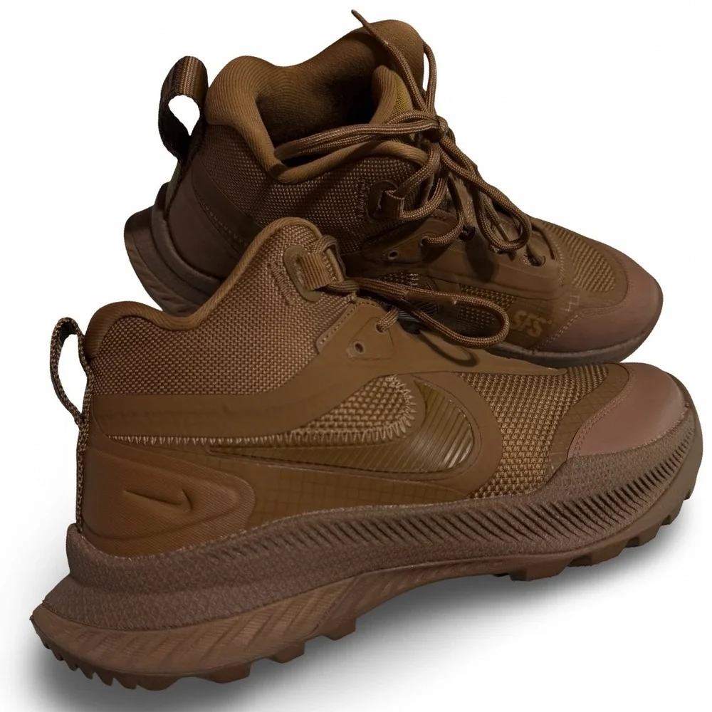 Nike React SFB Carbon Mens Tactical Hiking Boots Coyote Brown CK9951-900 Sz 8